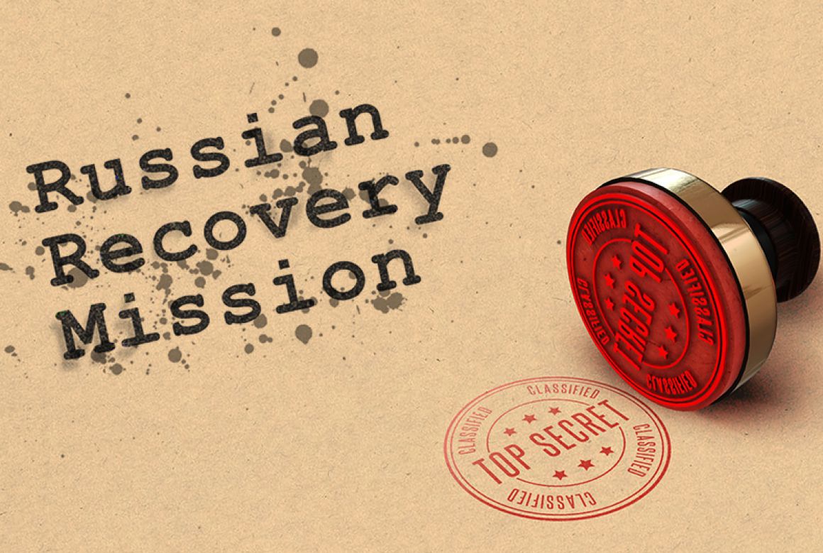 Russian Recovery Mission Poster