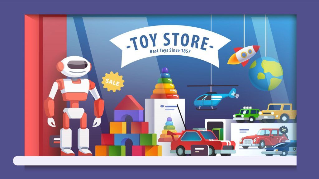 Toy Store Poster